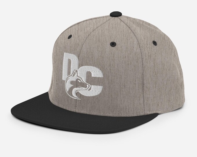 DC Snapback Hat