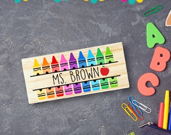 Personalized Chalk White Board Eraser Teachers Appreciation New Teacher Gift from Student Cute Gift for Teachers Eraser Back to School Gift