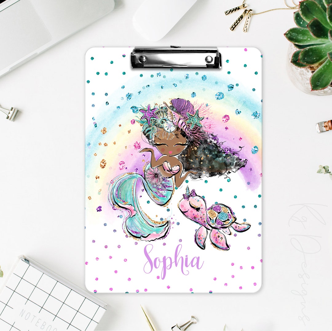 Personalized Clipboard Initial Clipboard Floral Clipboard Gift Teacher