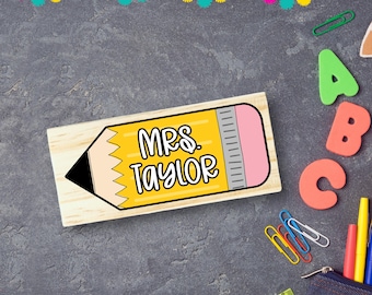 Personalized Chalk White Board Eraser Teachers Appreciation New Teacher Gift from Student Cute Gift for Teachers Eraser Back to School Gift