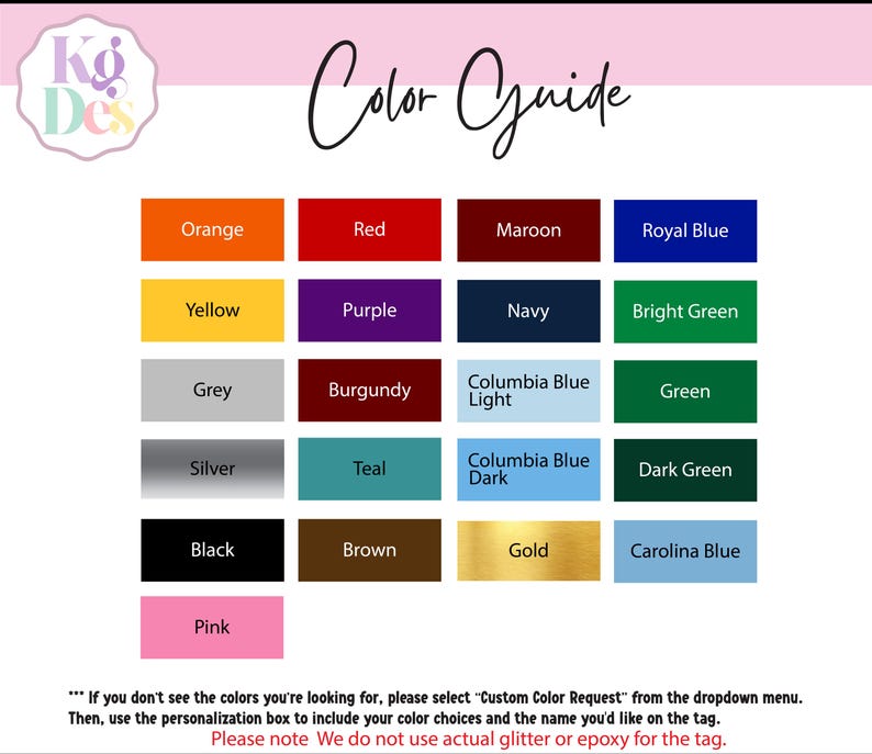 Personalized Pom Pom Bag Tag - Custom Name Tag for Backpacks, Cheer Bags, Sports Teams, School Spirit Gift, Acrylic Bag Tag image 5