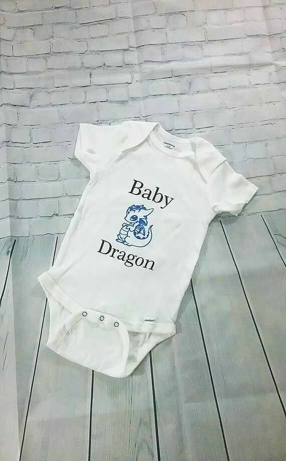 baby dragon onesie