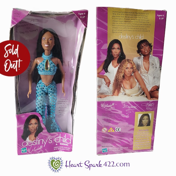 Destiny's Child Collector's Barbie Doll | Sold Individually Destiny's Child Collector's Barbie Doll | Sold Individually