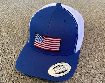 American Flag Hat - Etsy