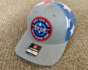 Top Gun Hat Etsy Top Gun Hat Etsy