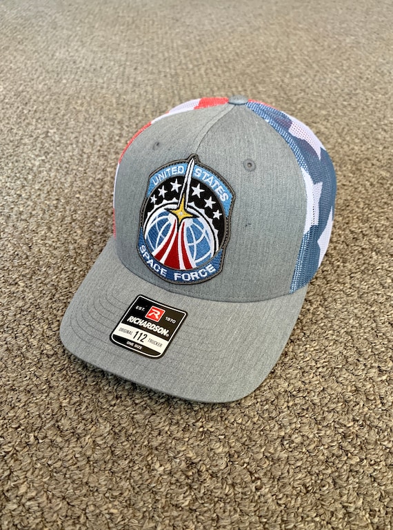US Space Force Hat Snapback Trucker 