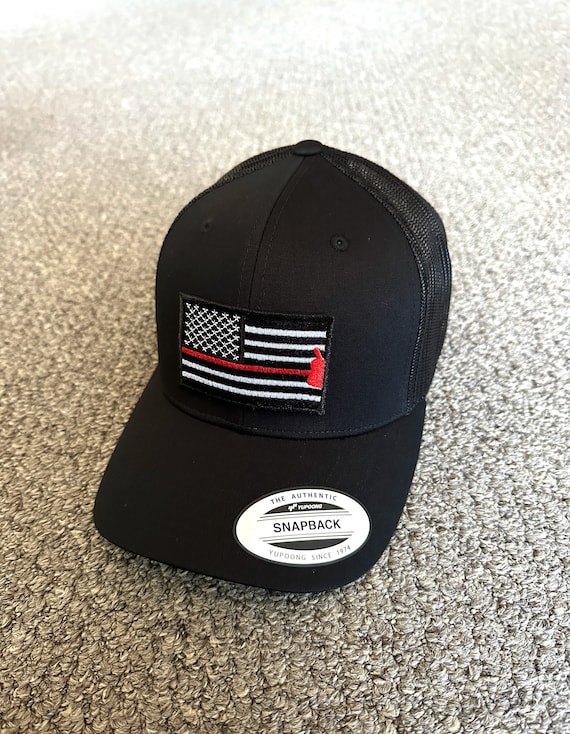 Adesivi Per Casco Pompiere – Bandiere Americane E Thin Red Line – Prodotto USA