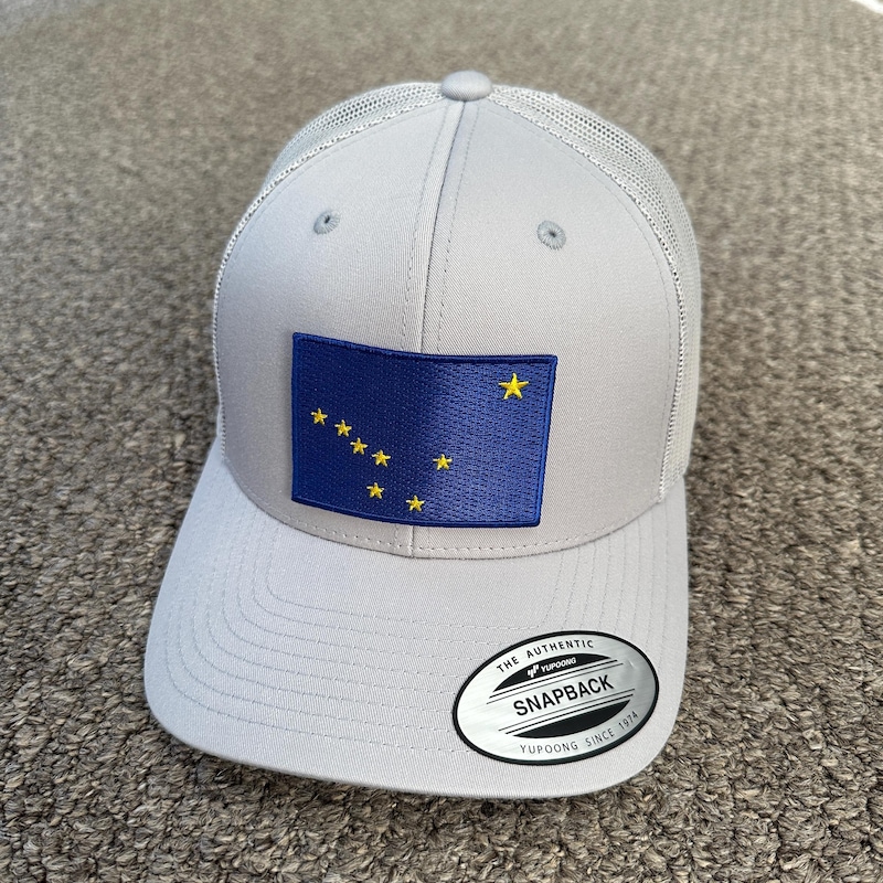 Alaska Flag Cap - Etsy