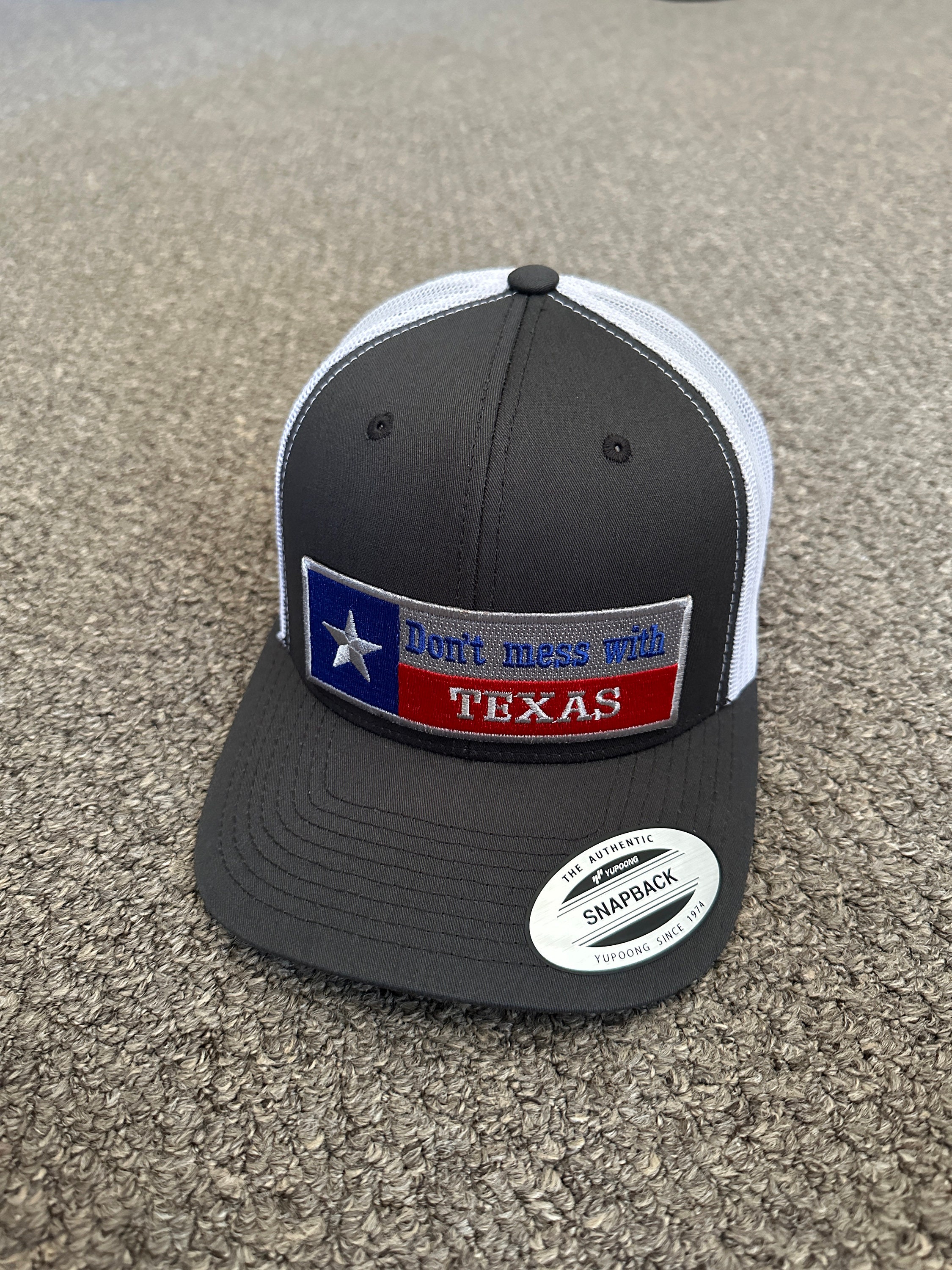 Casquette Snapback Vintage KTAB News Abilene Texas - Fabriquée Aux USA, Occasion