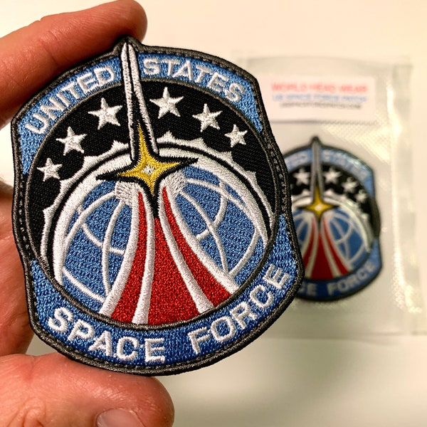 Space Force Patch United States Space Force Embroidered Patch