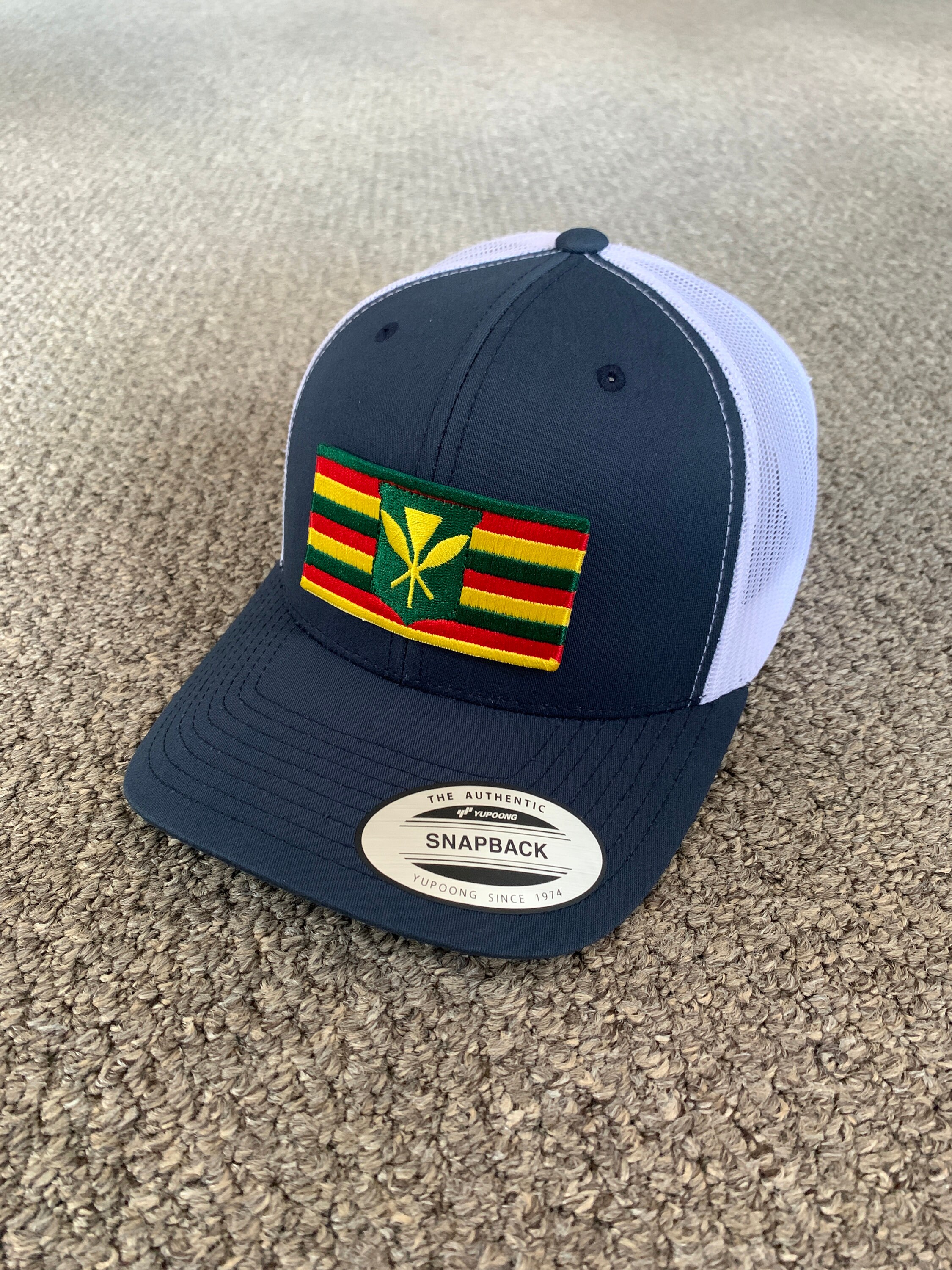 Native Flag Hat Trucker SnapBack | Etsy 