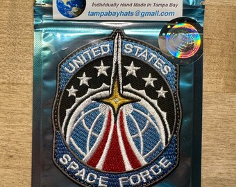 US Space Force Patch United States Embroidered Patch