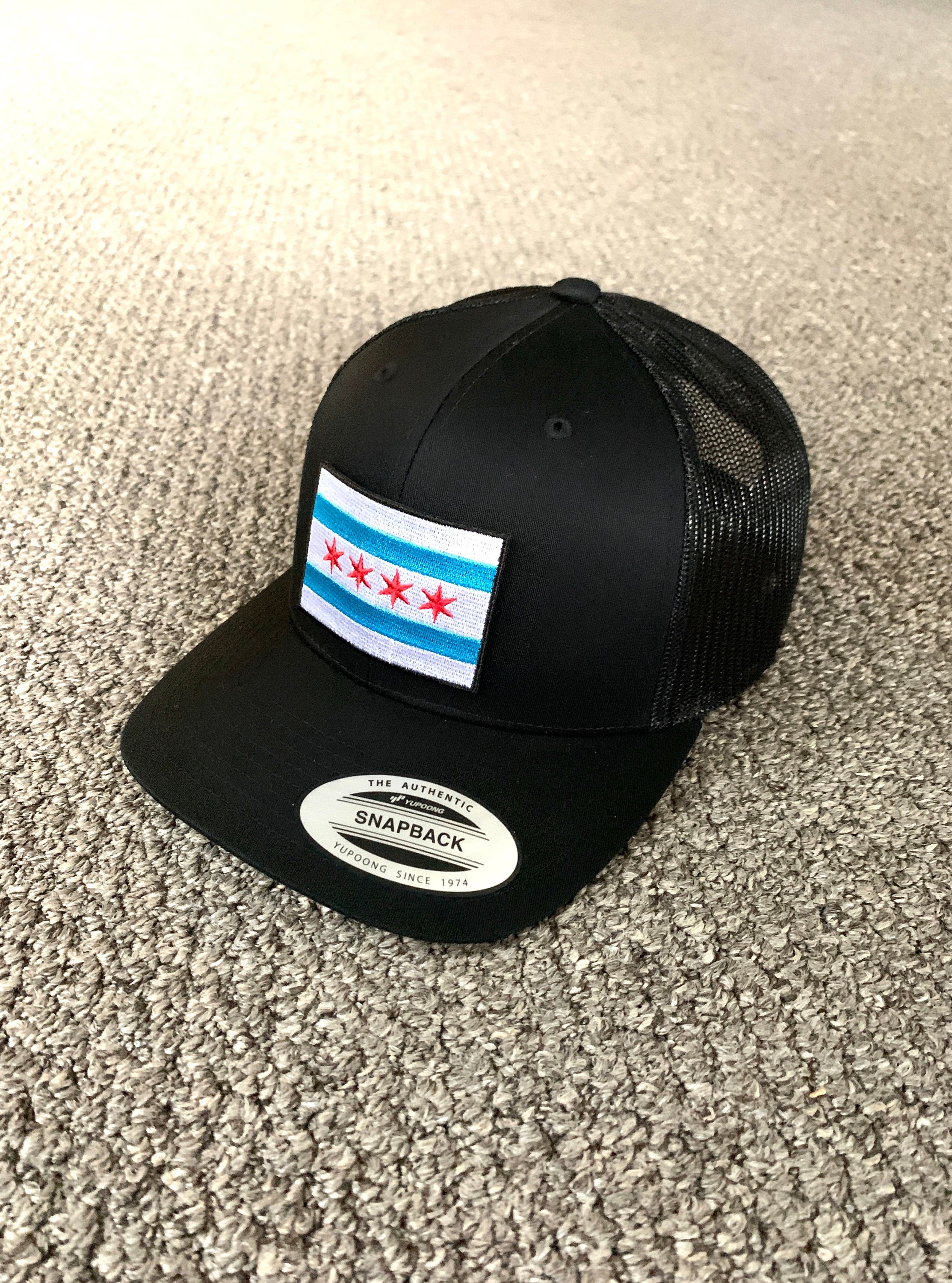 Chicago Flag Hat Chicago PD Police 