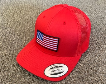 Bandiera Americana Cappello Rosso Immagini E Fotografie Stock Ad Alta - Foto 4