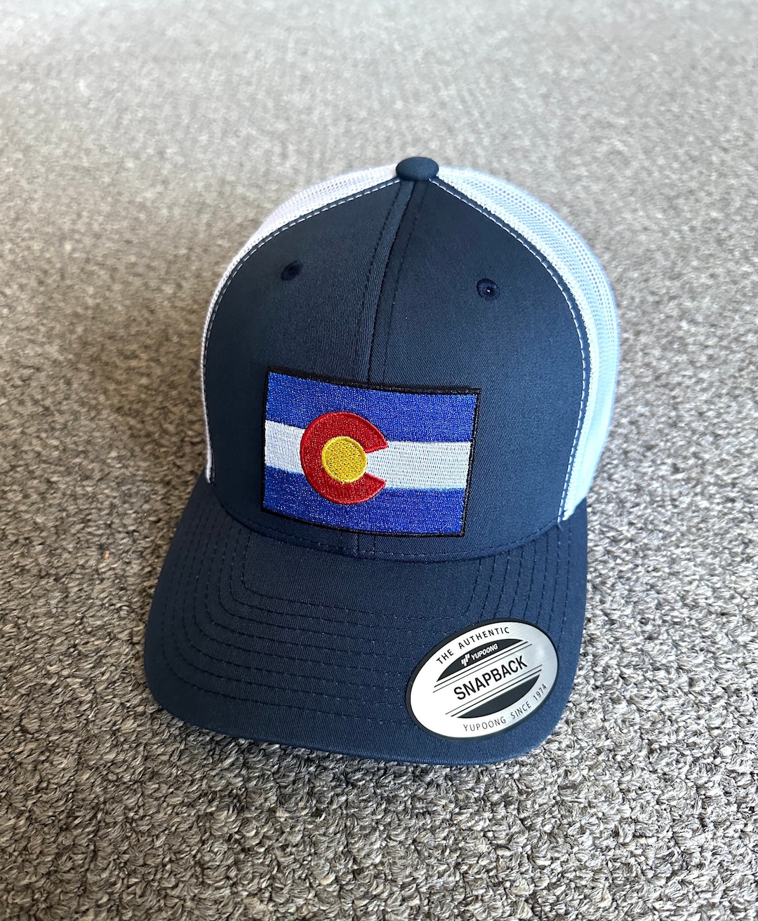 Siesta Key, FL Structured Mesh Trucker Hat – Saltwater Born
