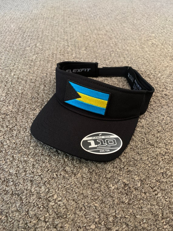 Bahamas Flag Hat Bahama Visor Snapback Trucker Cap Bahamas Flag Hat Bahama Visor Snapback Trucker Cap