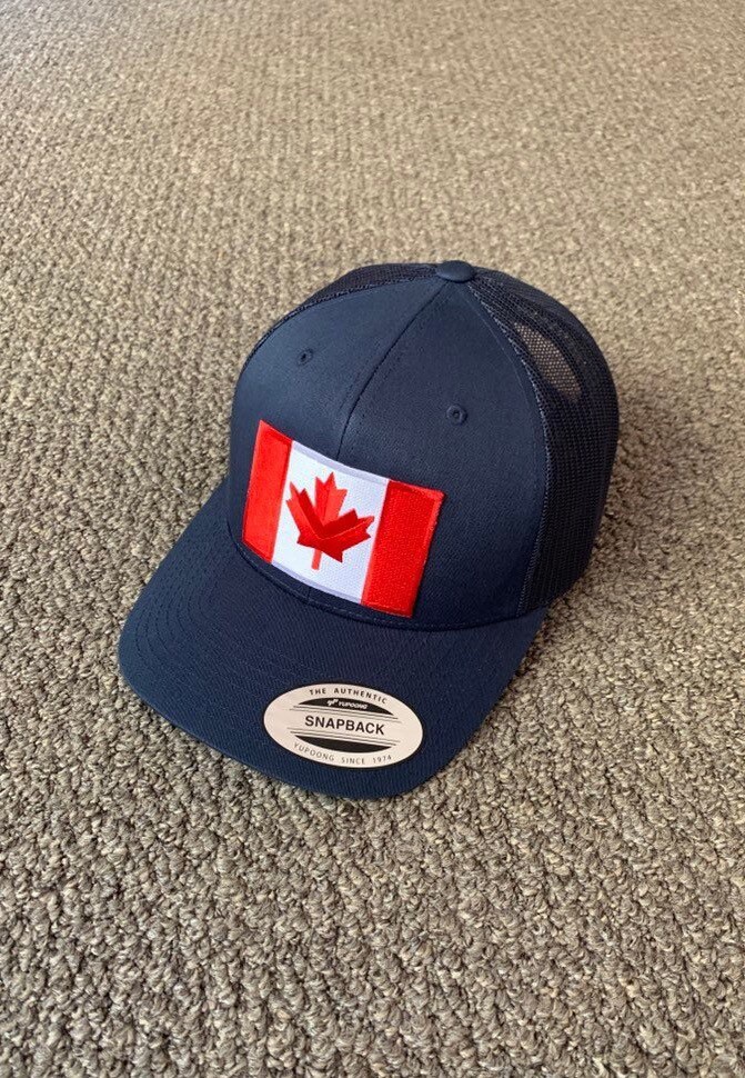 CANADA Flag Hat Snapback American 