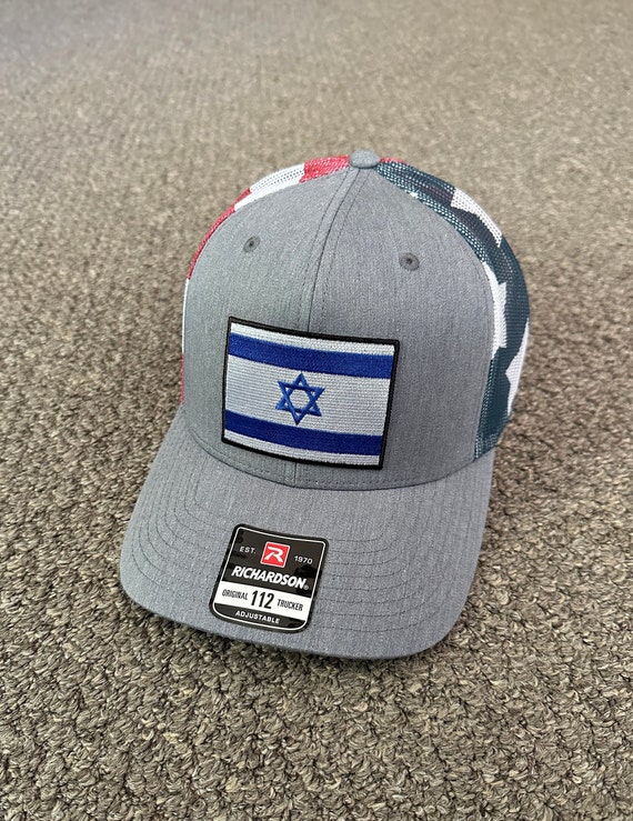 Israel Flag Hat Snapback Trucker Mesh Cap Handcrafted From Florida -   Canada