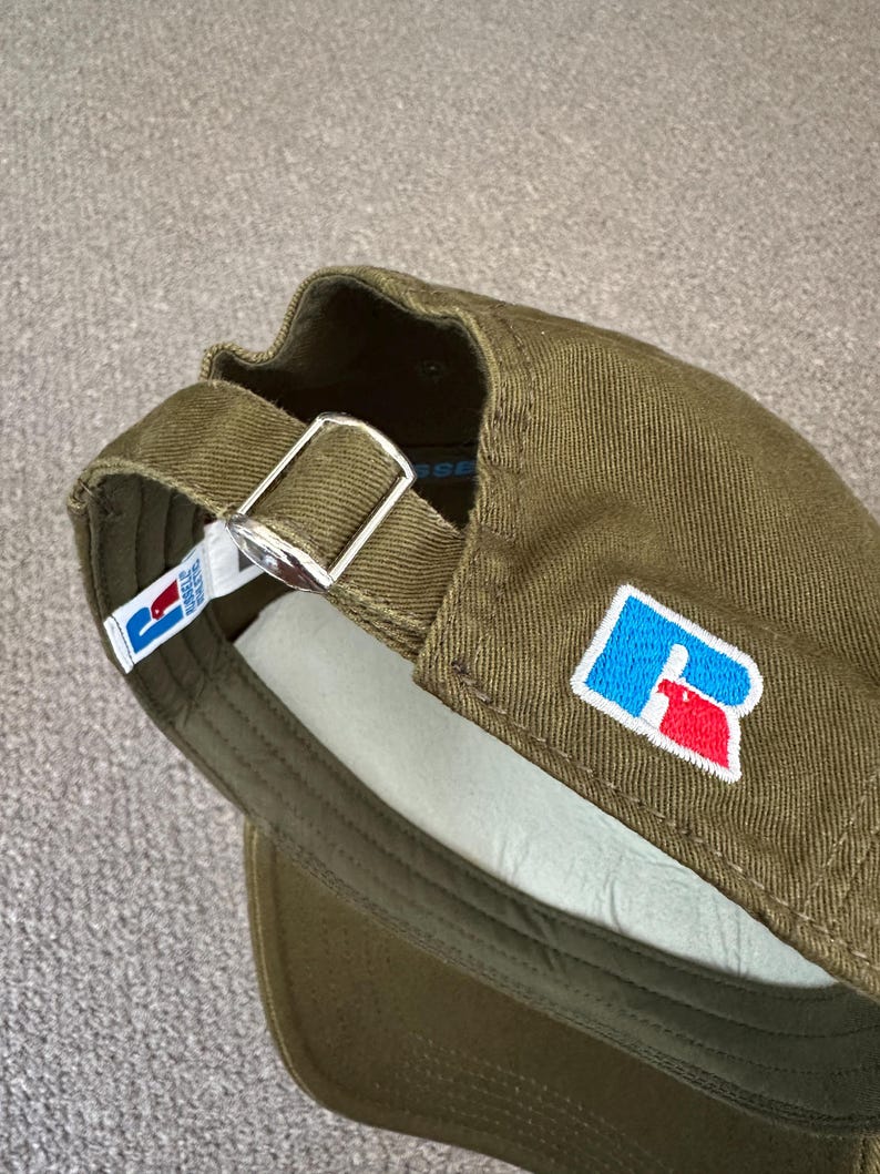 Gorra de malla estilo camionero con cierre a presión de Jurassic Park Ranger Park Security, fabricada a mano individualmente en Florida. imagen 9