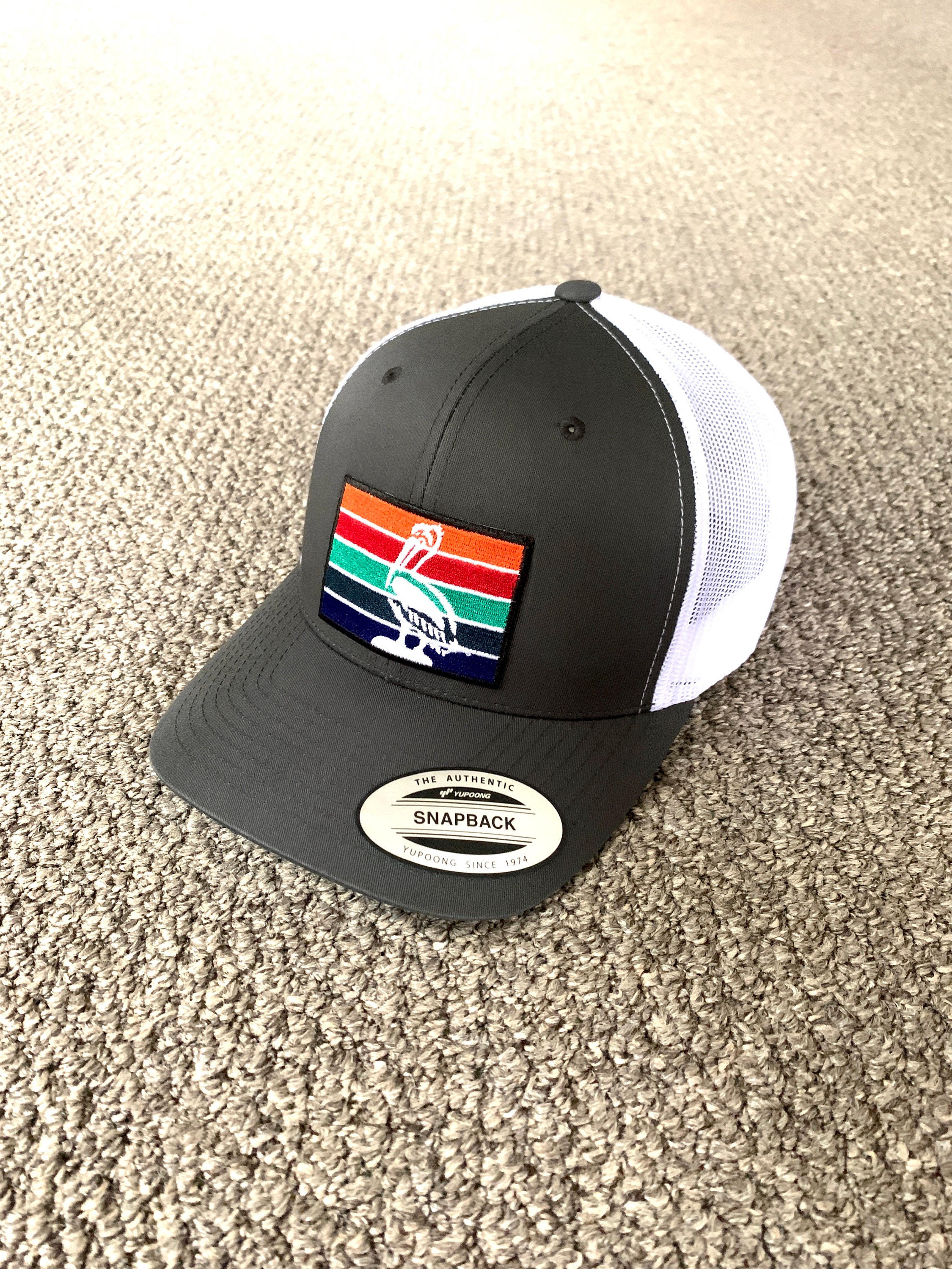 St Petersburg Flag Hat St Pete SnapBack 
