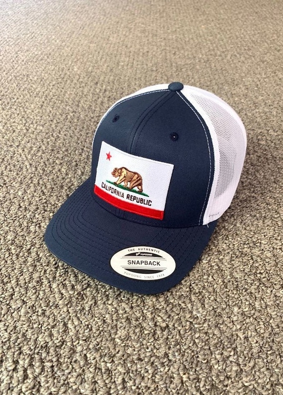 california flag hat