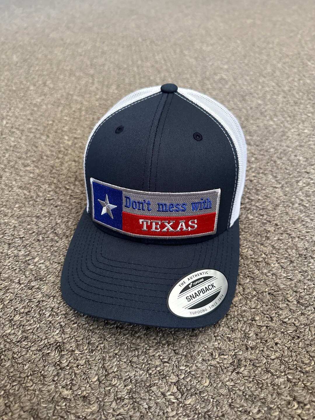 Home Free Texas Distressed Baseball Cap New One Size Fits Most Home Free | Accessories | Home Free Tx Texas Baseball Hat  main image 4