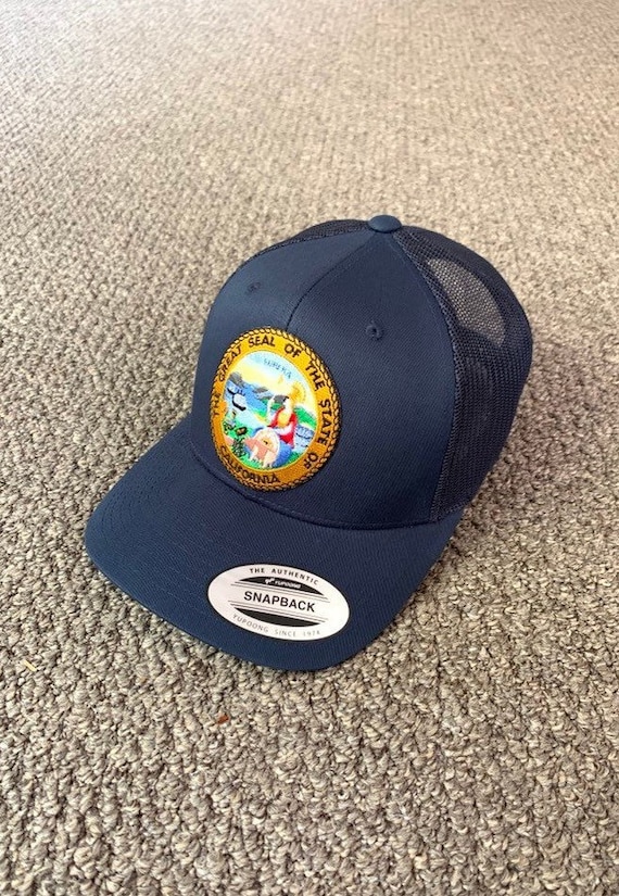 BEECHFIELD Cappello PATCH SNAPBACK TRUCKER con Rete Posteriore e Toppa