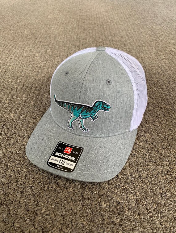 PTCTWD Boys and Girls Dinosaur Mesh Hats Baseball Trucker Cap Gift Youth Toddler PTCTWD Boys and Girls Dinosaur Mesh Hats Baseball Trucker Cap Gift Youth Toddler