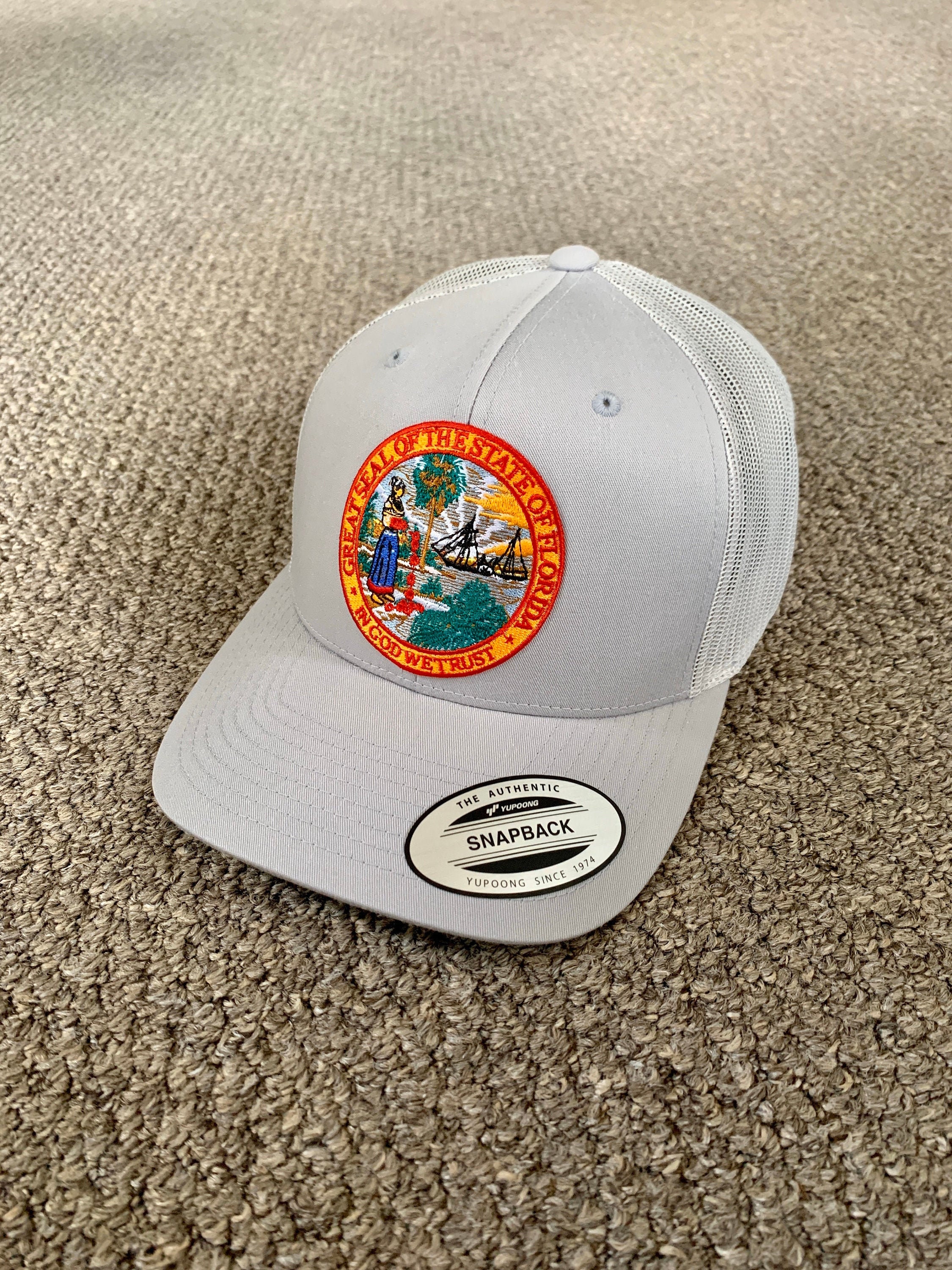 Florida trucker hat sales