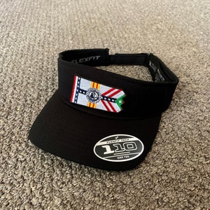 Tampa Flag Visor Individually Handcrafted in Tampa Bay!