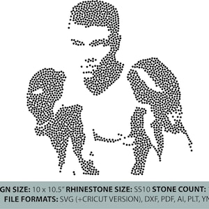 Rhinestone File // Rhinestone Download // Rhinestone Transfer // Rhinestone Template // Rhinestone Design // Rhinestone SVG // ALI
