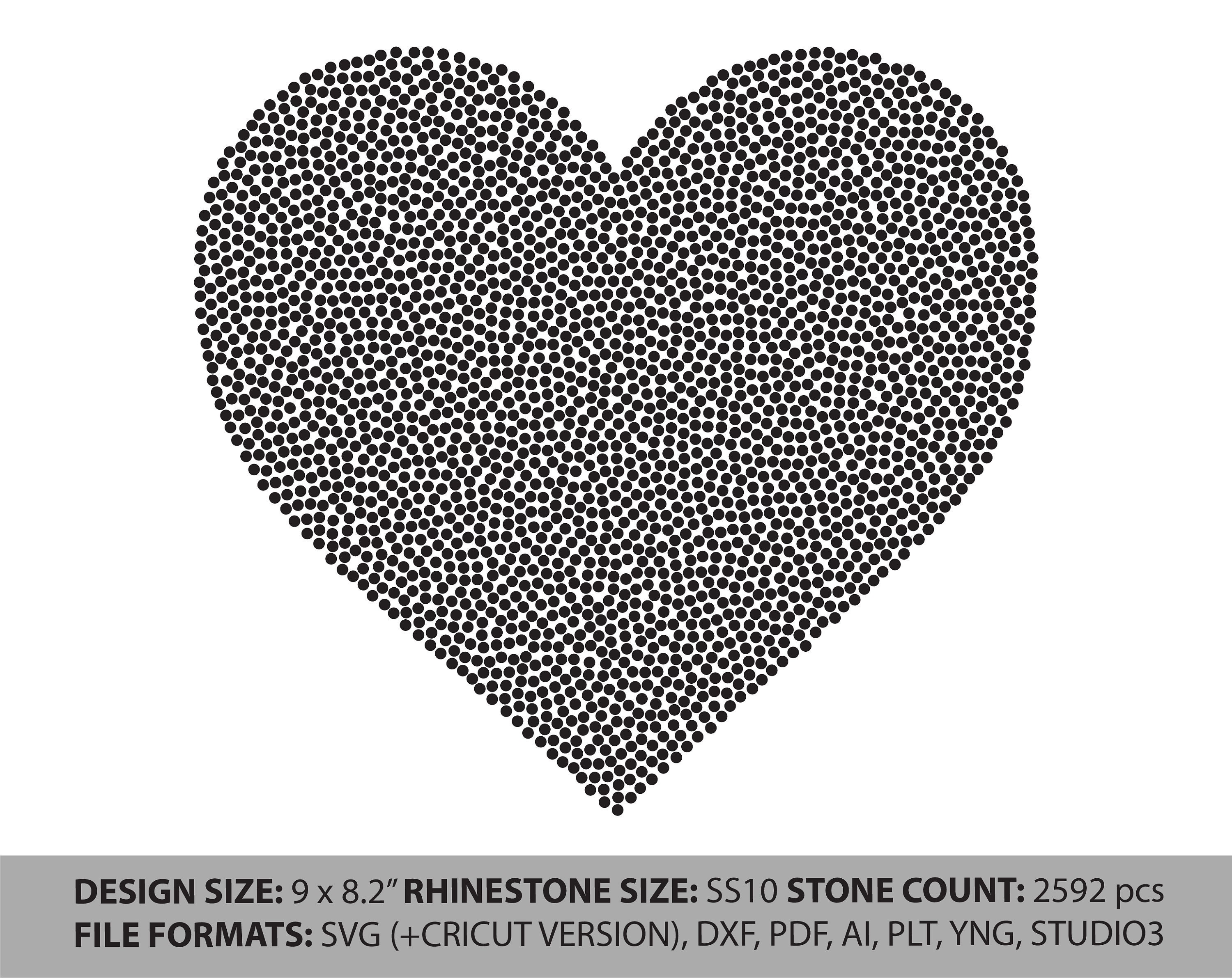 free svg rhinestone templates for cricut