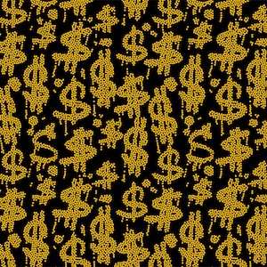 File di strass / Download di strass / Modello di strass / Design di strass / SVG di strass / Bling / Soldi / Dollaro / SEGNI DI DOLLARO