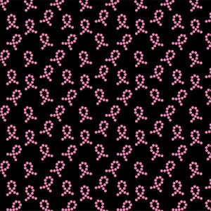 Awareness Ribbon Rhinestone Template: Repeatable SVG, DXF, Studio3 (Digital Download)