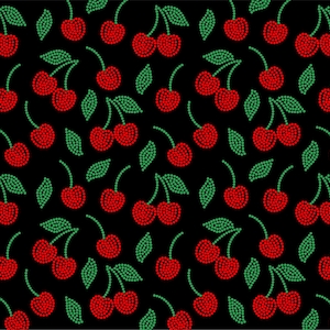 File strass // Download strass // Modello strass // Design strass // SVG strass // Frutta // Ciliegia // CILIEGIE