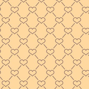 Hearts Rhinestone Template: SVG, DXF, Studio3 (Digital Download)