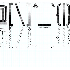 Typeable Rhinestone Font: Fading Reflection Effect Alphabet Template ...