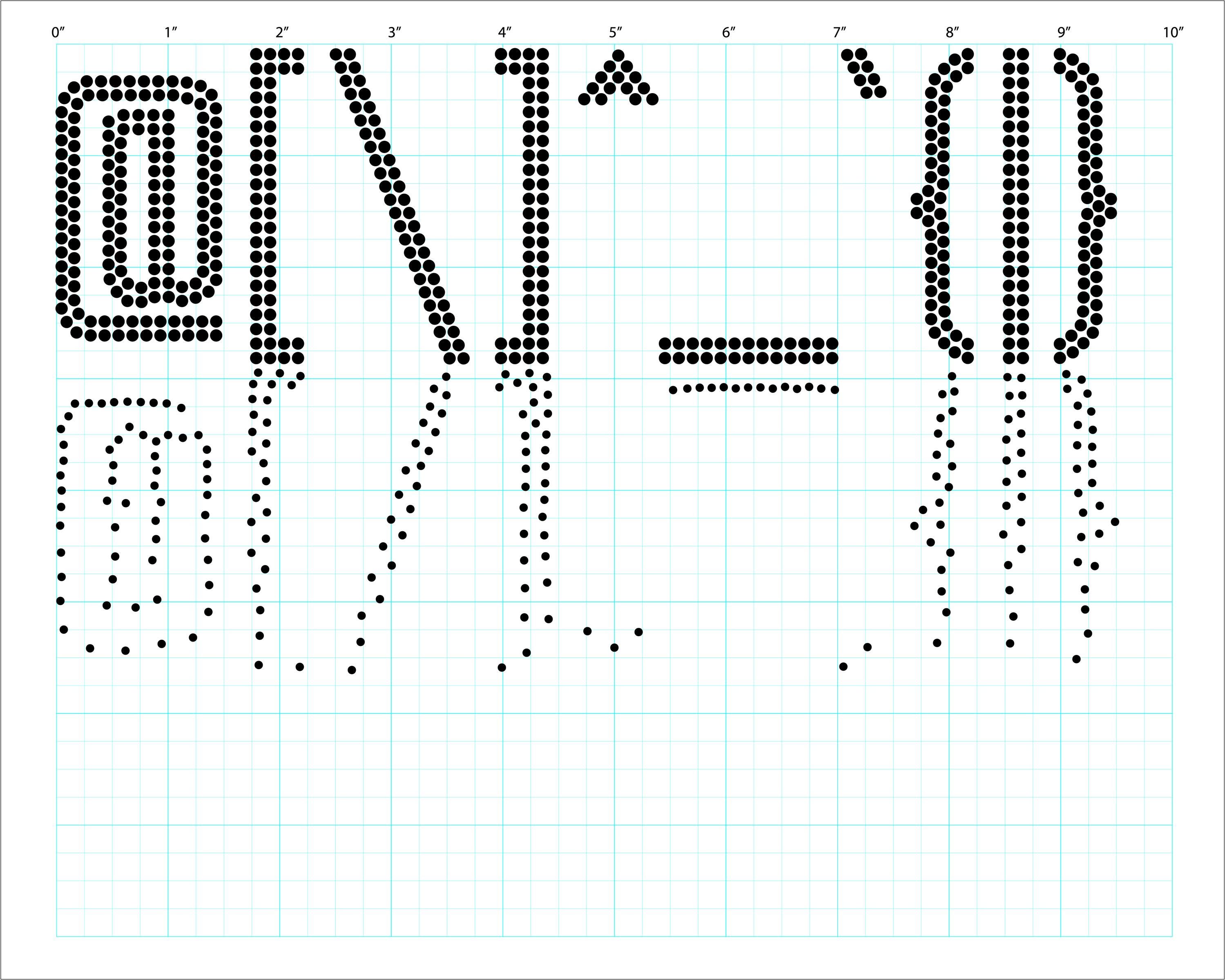 Typeable Rhinestone Font: Fading Reflection Effect Alphabet Template ...