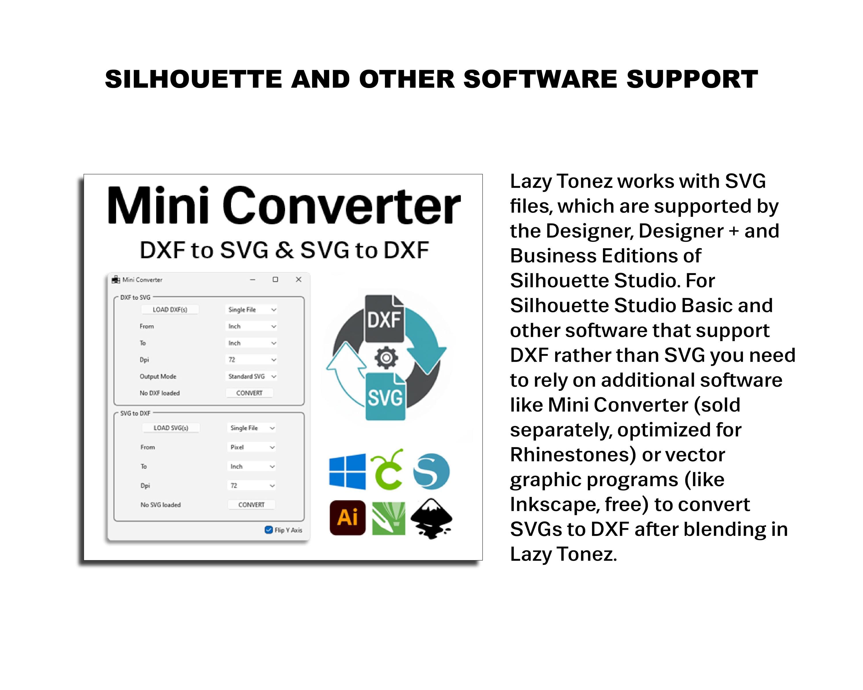 Rhinestone Gradient Design App: SVG Editor - Cricut & Silhouette ...