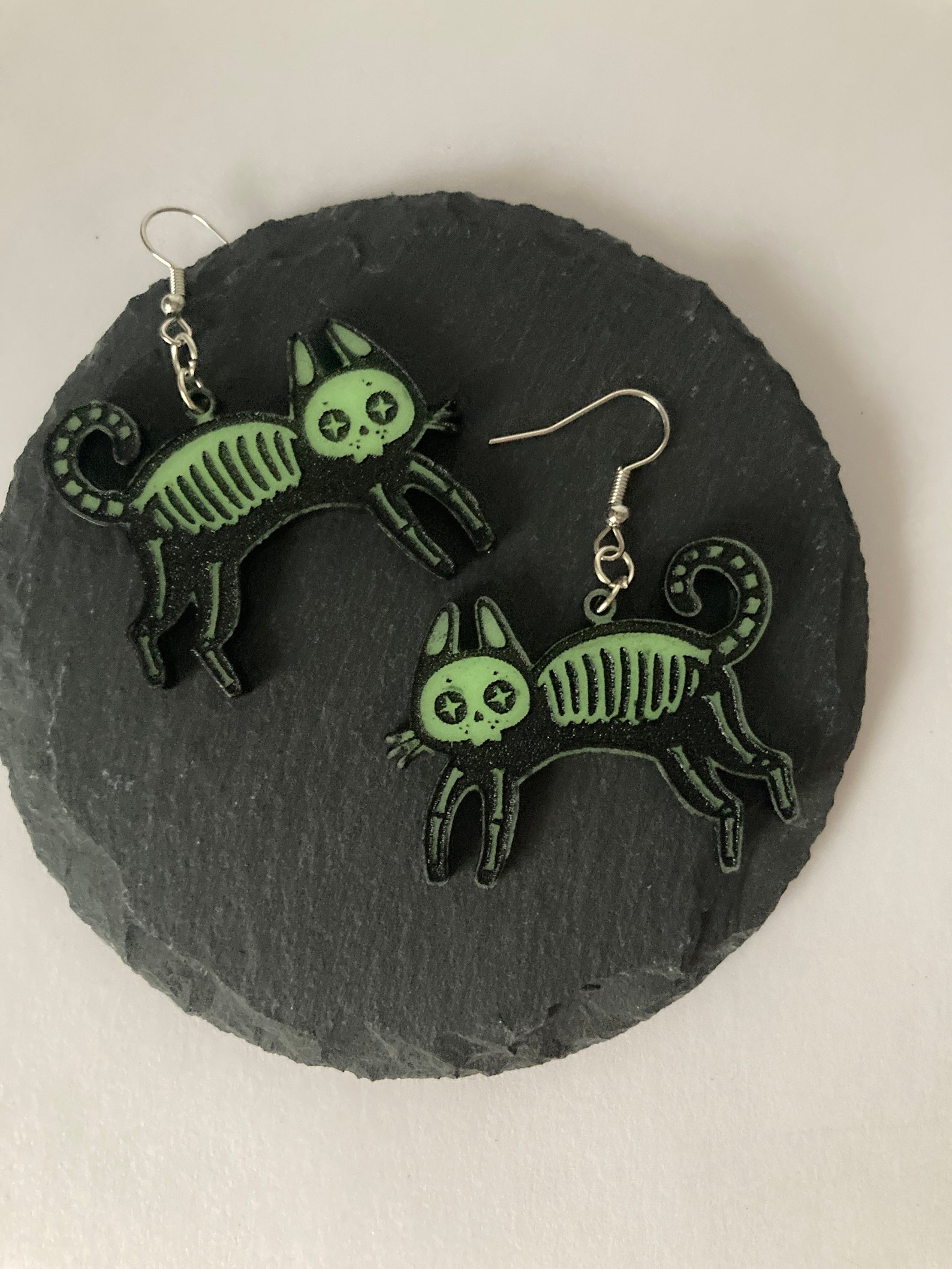 Halloween Cats Earrings 8 Styles Etsy