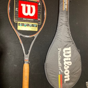 Pete Sampras Autographed Wilson Pro Staff 6.0 Tennis Racquet With