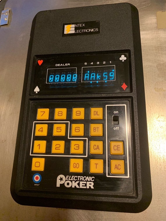 handheld poker game