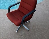 Vintage Geoffrey Harcourt for Artifort lounge easy Chair. Authentic 60s Dutch MCM