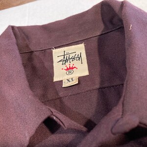 Shop STUSSY Monogram Nylon Street Style Cotton Logo Skater Style by Lunon