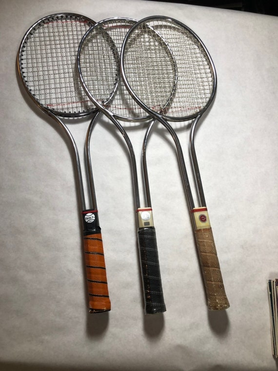 Steel tennis racket Clearance