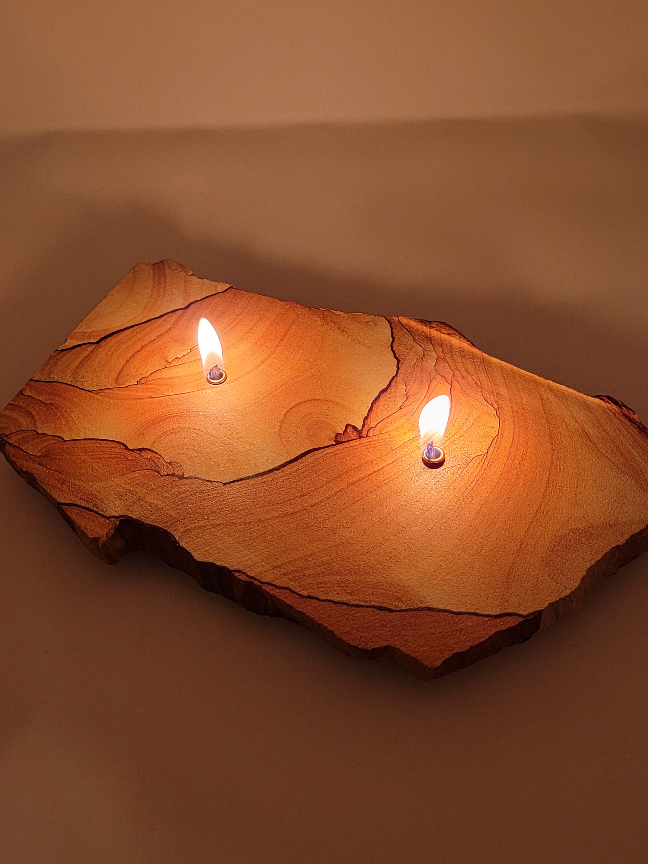 Picture Sandstone Rock Candle Sedona Red Rock Forever Rock Candles Oil ...