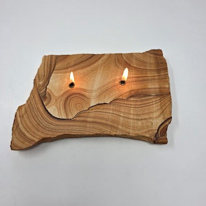 Sedona Red Rock Candle: Sandstone Oil Lamp, Southwest Home Decor