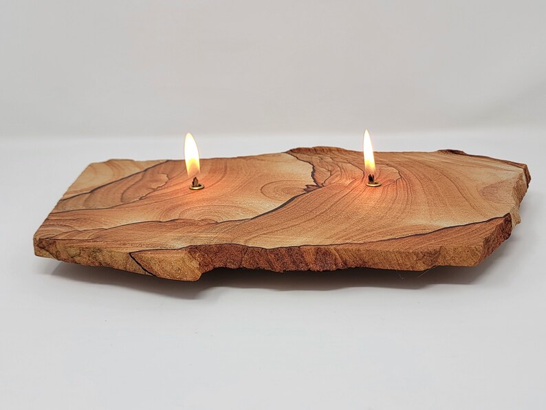 Picture Sandstone Rock Candle Sedona Red Rock Forever Rock Candles Oil