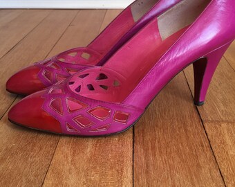 cerise pink heels uk