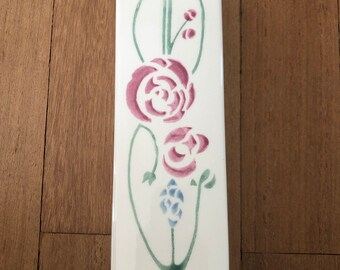 Charles Rennie Mackintosh Glasgow Rosa-LP20 colgante de estaño